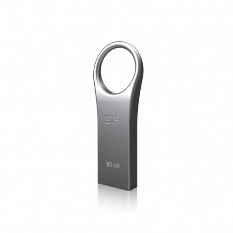 Silicon Power Silicon Power | Firma F80 | 16 GB | USB 2.0 | Srebrny