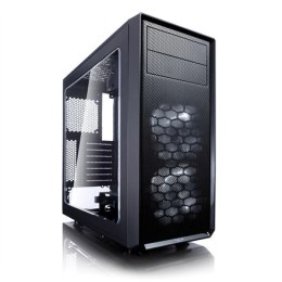 Fractal Design Fractal Design | Focus G Black Window | Czarna | ATX | Zasilacz w zestawie Nie | ATX