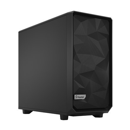 Fractal Design Fractal Design | Meshify 2 | Black Solid | Zasilacz w zestawie | ATX
