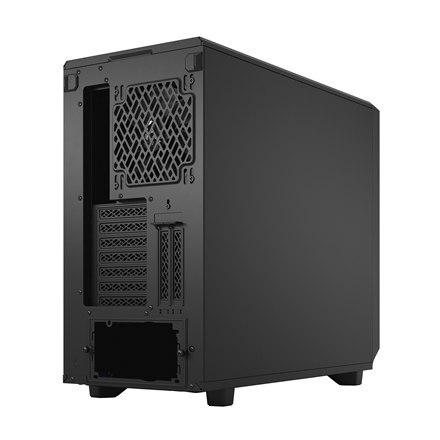 Fractal Design Fractal Design | Meshify 2 | Black Solid | Zasilacz w zestawie | ATX
