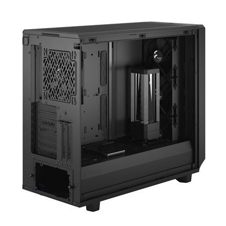 Fractal Design Fractal Design | Meshify 2 | Black Solid | Zasilacz w zestawie | ATX