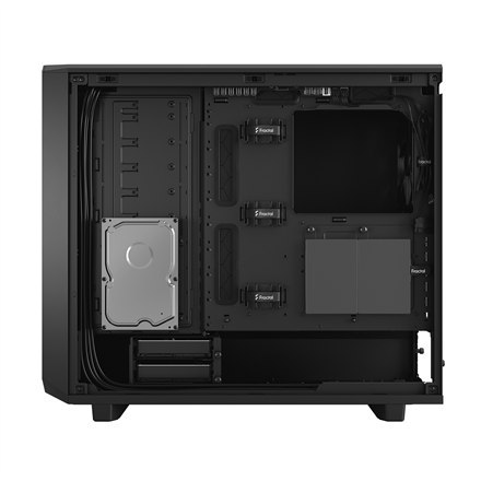 Fractal Design Fractal Design | Meshify 2 | Black Solid | Zasilacz w zestawie | ATX