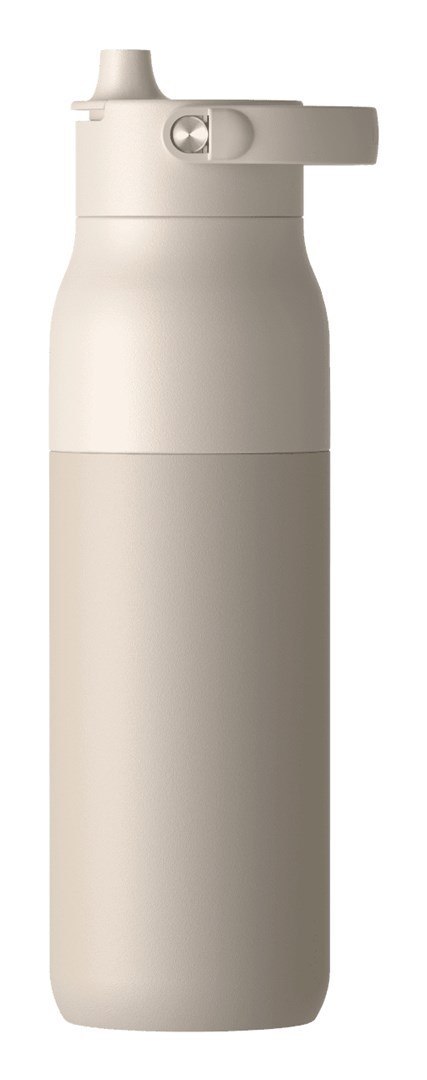 LARQ Bottle PureVis 2 - inteligentna, samoczyszcząca butelka filtrująca, światło UV-C 680ml (mojave dune)