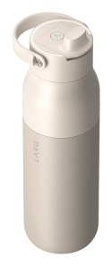 LARQ Bottle PureVis 2 - inteligentna, samoczyszcząca butelka filtrująca, światło UV-C 680ml (mojave dune)
