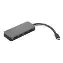 Lenovo 4X90X21427 huby i koncentratory USB 3.2 Gen 2 (3.1 Gen 2) Type-C 20000 Mbit/s Szary