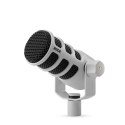 RODE PodMic USB White - dynamiczny mikrofon do podcastów