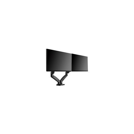 Raidsonic ICY BOX IB-MS304-T, Monitor stand with desk mounted base, for two screens, size up to 27'' Raidsonic