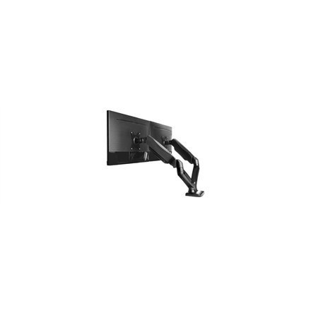 Raidsonic ICY BOX IB-MS304-T, Monitor stand with desk mounted base, for two screens, size up to 27'' Raidsonic