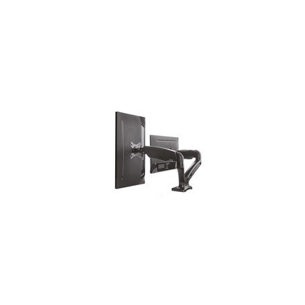 Raidsonic ICY BOX IB-MS304-T, Monitor stand with desk mounted base, for two screens, size up to 27'' Raidsonic