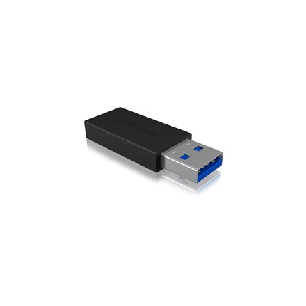 Raidsonic Męski | 9-pinowy USB typu A | Żeński | 24-pinowy USB-C | Czarny