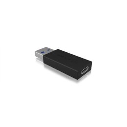 Raidsonic Męski | 9-pinowy USB typu A | Żeński | 24-pinowy USB-C | Czarny