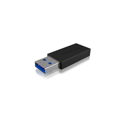 Raidsonic Męski | 9-pinowy USB typu A | Żeński | 24-pinowy USB-C | Czarny
