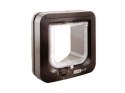 SureFlap SUR001BR, Brązowy, Klapka, Plastikowa, Kot, Bateria, 210 mm