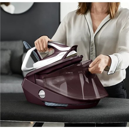 TEFAL TEFAL Steam Station Pro Express GV9721E0 3000 W 1.2 L 7.9 bar Auto power off Vertical steam function Calc-clean function Burgund