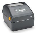 Zebra ZD421T drukarka etykiet Termotransferowy 300 x 300 DPI 102 mm/s Przewodowy i Bezprzewodowy Przewodowa sieć LAN Bluetooth
