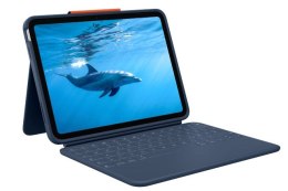 Logitech 920-011191 klawiatura do urządzeń mobilnych Smart Connector Niebieski