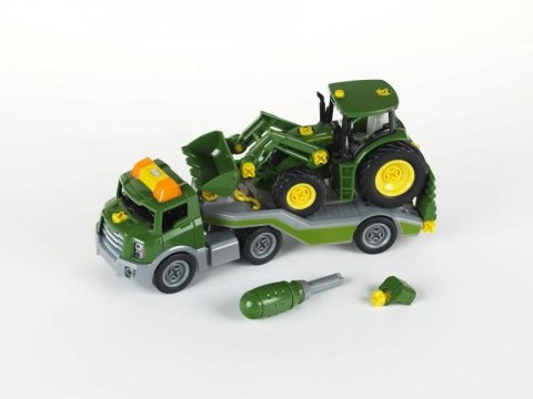 Traktor john deere do skręcania na lawecie