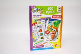 Lisciani Carotina 500pytań Zwierzęta 01559 LISCIANI