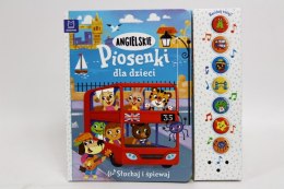 Słuchaj i śpiewaj Ang. piosenki d/dzieci 33400 AKSJOMAT