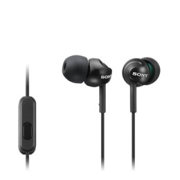 Sony Słuchawki douszne Sony serii EX, czarne Sony | MDR-EX110AP | Douszne | Czarne