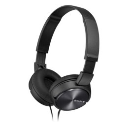 Sony Sony | MDR-ZX310 | Składane słuchawki | Przewodowe | Nauszne | Czarne
