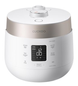 Urządzenie do gotowania ryżu z kukułką + parowar 1,08l biały CRP-ST0609F