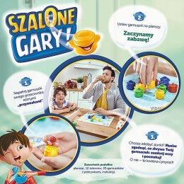 Gra SZALONE GARY 01767 8 TREFL