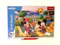 PUZZLE MAXI 24 Myszka Miki w gronie przyjac.14344 TREFL