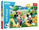 PUZZLE MAXI 24 Myszka Miki w gronie przyjac.14344 TREFL