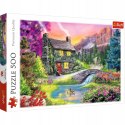 Puzzle 500 GÓRSKA SIELANKA 37325 . TREFL