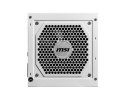 Zasilacz MSI MAG A850GL PCIE5 WHITE 850W 80+ Gold ATX 3.1
