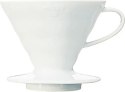 Drip ceramiczny V60-02 HARIO biały