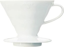 Drip ceramiczny V60-02 HARIO biały