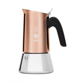 Miedziana kawiarka Bialetti New Venus 4TZ