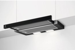 Okap teleskopowy ELECTROLUX LFP326FB 60 cm | 300 m3/h | LED | czarny