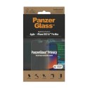 PanzerGlass PanzerGlass | Ochraniacz ekranu - szkło - z filtrem prywatności | Apple iPhone 14 Pro Max | Czarny | Przezroczysty