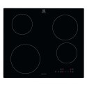 Płyta indukcyjna Electrolux LIB60420CK 60 cm | 4 pola | PowerBoost | timer | czarny | bezramkowa