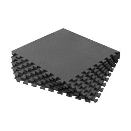 REBEL ACTIVE MATA POD SPRZĘT I NA SIŁOWNIĘ 180X120CM, MATERIAŁ EVA, PUZZLE 6 SZT. RBA-3153