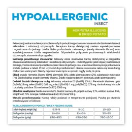 VetExpert Veterinary Diet Hypoallergenic Insect375g