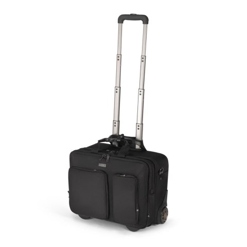 DICOTA D3250901 torba na laptop 40,6 cm (16") Pokrowiec w typie walizki na naóżkach Czarny