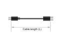 DeLOCK 85663 kabel DisplayPort 5 m Czarny
