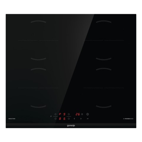 Gorenje Gorenje Hob | GI6401BCE | Induction | Number of burners/cooking zones 4 | Touch control | Timer | Black