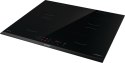 Gorenje Gorenje Hob | GI6401BCE | Induction | Number of burners/cooking zones 4 | Touch control | Timer | Black