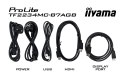 Monitor LED iiyama ProLite TF2234MC-B7AGB - Full HD (1080p) - 22