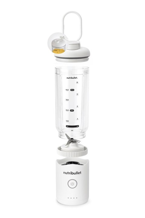 NutriBullet NBP013W blender 0,59 l Przenośny mikser Biały