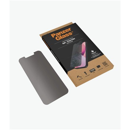 PanzerGlass PanzerGlass | Ochraniacz ekranu - szkło - z filtrem prywatności | Apple iPhone 13 mini | Szkło hartowane | Przezroczysty