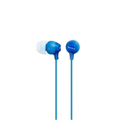 Sony Sony | MDR-EX15LP | Seria EX | Douszne | Niebieskie