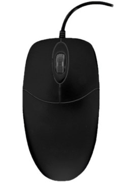 Contour Design Active Key AK-PMJ1 myszka Medyczna Oburęczny USB Typu-A Optyczny 1000 DPI