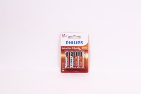 Bateria PHILIPS R06 4 szt/blister 49466