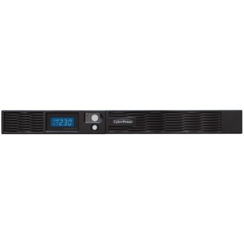 CyberPower PR750ELCDRT1U zasilacz UPS Technologia line-interactive 0,75 kVA 500 W 6 x gniazdo sieciowe